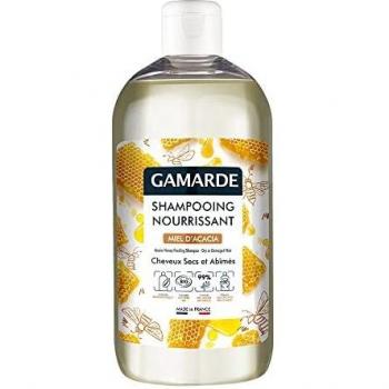 Gamarde Shampoing Cheveux Abîmés Miel d'Acacia 500 ml