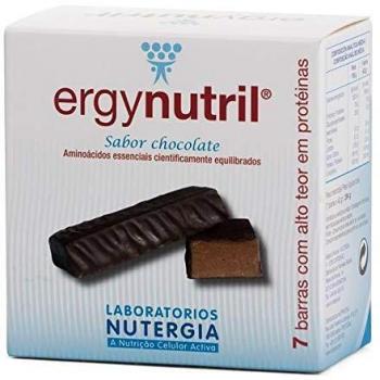 NUTERGIA ERGYNUTRIL BARRITAS CHOCOLATE 7 UNIDADES
