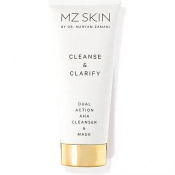 MZ Skin Cleanse & Clarify AHA Cleansing Gel & Mask 100ml
