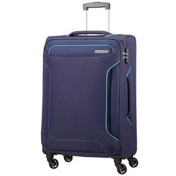 American Tourister Holiday Heat Valise Spinner 67 cm, 66 L, Bleu