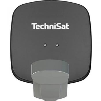 TechniSat 1345/8812 Duo-Sat multi-occupant gris foncé