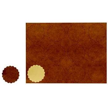 Rayher – Unbeschriftete Kraft-Sticker, 12er Set
