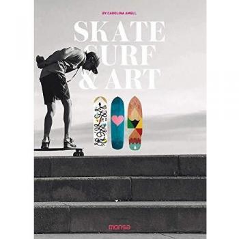 LatestBuy Skate Surf & Art Book by Amell Carolina