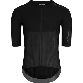 Spatz Wear Squad Kurzhals Trikot in Schwarz – S