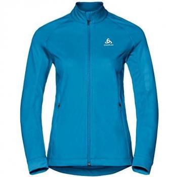 Odlo ML Aeolus Warm Veste de Ski Femme, Turkish Tile, L
