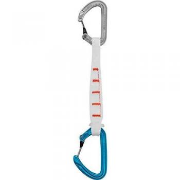 Petzl Ange S Quickdraw 17 cm (Grün/Blau) – Express‑Set