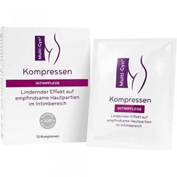 Pack de 12 coussinets post‑partum Multi‑Gyn