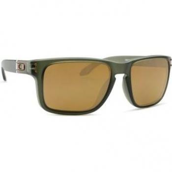 Oakley Holbrook OO 9102 G6 Vintage Style Sunglasses Green Unisex Size 55 MM
