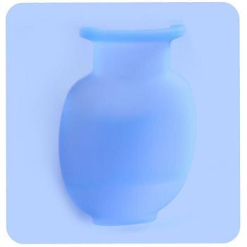 Wall-mounted Silicone Vase Stickers