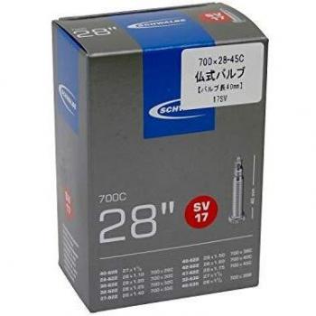 Cámara de Aire Schwalbe SV17 700 x 45C Válvula Presta