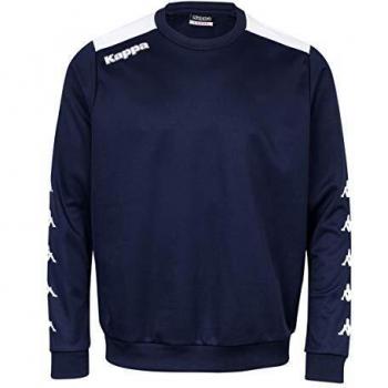 Kappa Enfant Maillot de survêtement Saguedo, 10 ans, Bleu Marine