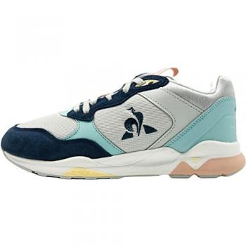 Le Coq Sportif Sneaker LCS R500 in Türkis und Galet