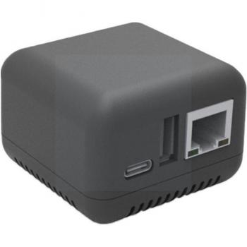 Adaptador de Impresora USB 2.0 con Conectividad WiFi en Color Gris (W6F4)