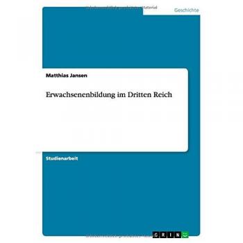 Erwachsenenbildung im Dritten Reich