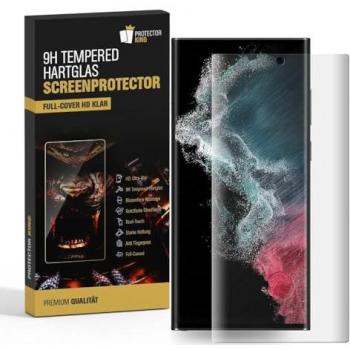 3x Hartglas Schutzfolie für Samsung Galaxy S22 Ultra