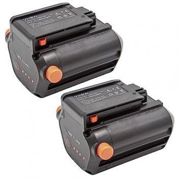 Vhbw 2 Batteries Li-ion 18V compatibles Gardena