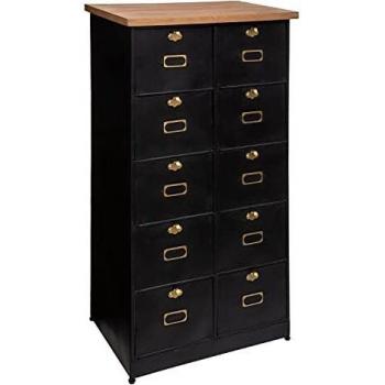 Commode 10 Rangements Fermeture à clapets