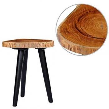 0x45 cm Solid Teak Coffee Table