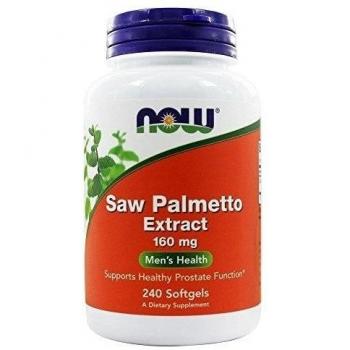 Cápsulas de Saw Palmetto 160 mg