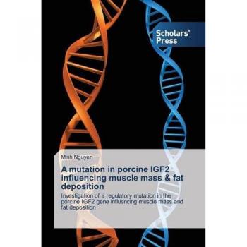A mutation in porcine IGF2 influencing muscle mass & fat deposition: Investigation of a regulatory mutation in the porcine IGF2 gene influencing muscle mass and fat deposition