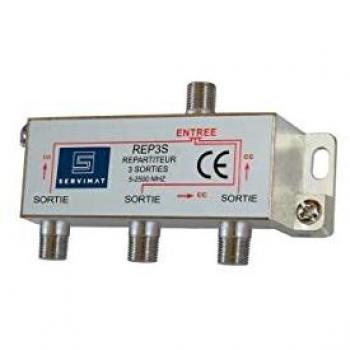 Répartiteur 3 voies AXITRONIC 2400 MHz – REP3S