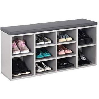 Armadio da Ingresso Legno Grigio RICOOL WM033-PL-A