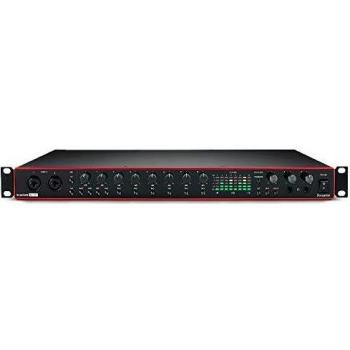 Focusrite Scarlett 18i20 3rd Gen USB Interface with Software Suite