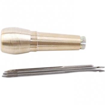 Kit de Agujas y Punzones para Artesanía en Cuero
