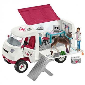 Schleich: Mobile Tiermedizin mit Hannoveraner Fohlen