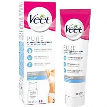 Veet Sensitive Haut Enthaarungscreme 100 ml