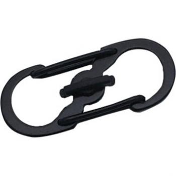 S-Shape Mountaineering Carabiner