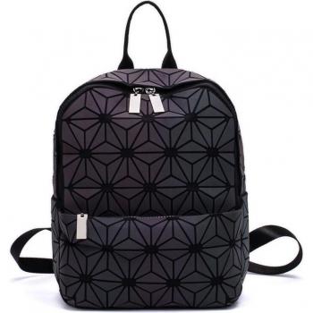Folding Sequin Mini Backpack