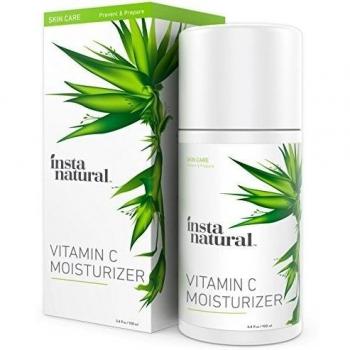 Crema hidratante de vitamina C InstaNatural