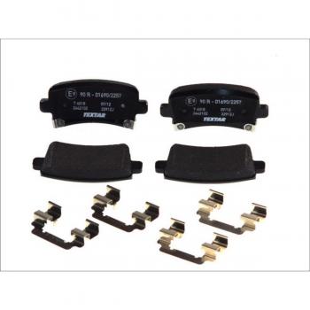 Plaquettes de frein TEXTAR 2442102