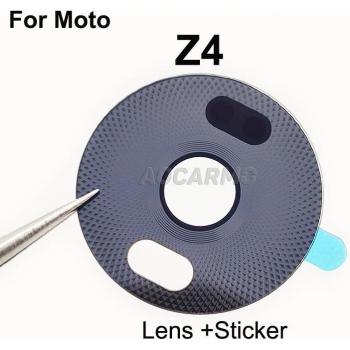 Rear Camera Lens Glass with Adhesive for Motorola Moto Z3 Play / Z4