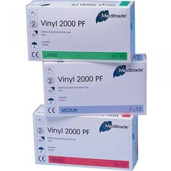 Vinyl 2000 Einmalhandschuhe, Größe M