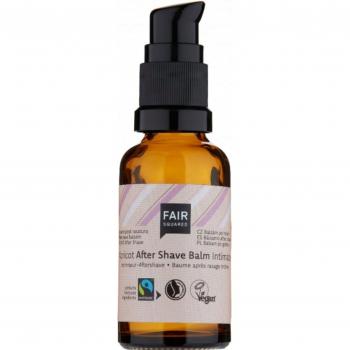 Fair Squared Aftershave Balsam für sensible Haut Aprikose 30 ml