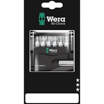 Wera 12-Piece Bit Set with Bit Holder