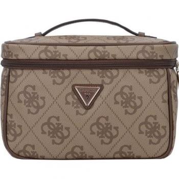 Guess Berta Brown Wash Bag 26 cm