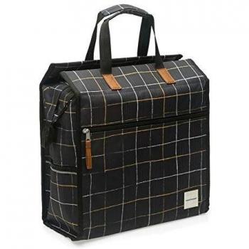 New Looxs Lilly Check Black Tas
