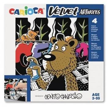 Colección Carioca Velvet Artworks: 4 Diseños de Terciopelo