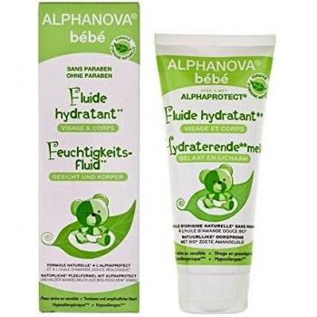 Alphanova Baby Creme 100 ml – Feuchtigkeit & Beruhigung