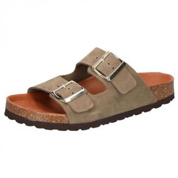 COSMOS Leder Pantolette für Damen