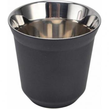Hitzebeständiger Edelstahlkaffeebecher
