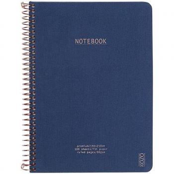 Kozo Navy A5 Anteckningsbok Premium
