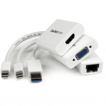 StarTech MACAMDPGBK MacBook Air Multi‑Port Connectivity Pack (MDP, VGA, HDMI, Ethernet)