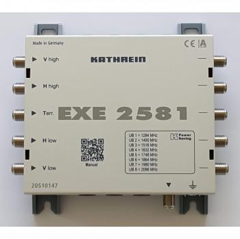 Kathrein EXE 2581 Einkabel-Multischalter 5 auf 8 Teilnehmer