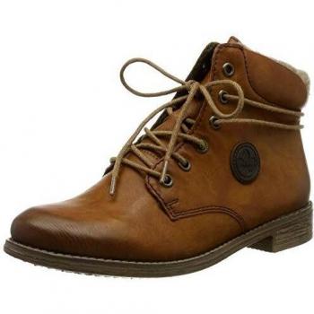 Rieker 77423 Stiefel, Damen, Braun
