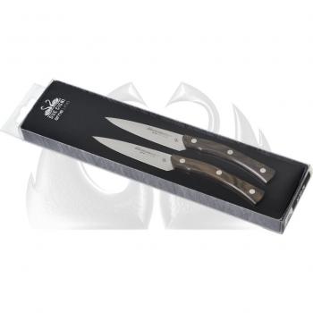 Due Cigni Arne Couteaux d'Office 10 cm en Acier Inox