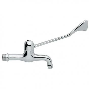 Robinet mural avec levier clinique Idral 02001/DC Chromé